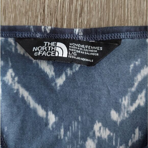 The North Face On The Go Tank Navy Flashdry Large - Picture 5 of 8